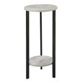 Pipers Pit Graystone Plant Stand; 31 in. PI205355